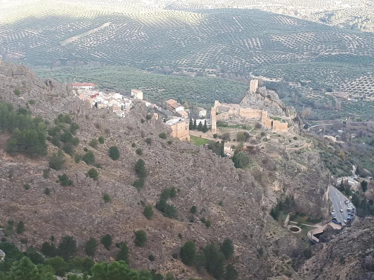 Casa Rural Castillo La Iruela location
